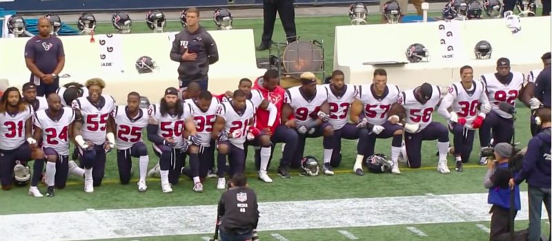 Nfl Protests Regain Momentum Sunday A List Of All Players