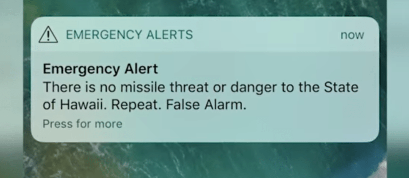 Worker 'feels terrible' after pushing the wrong button in Hawaii's ...