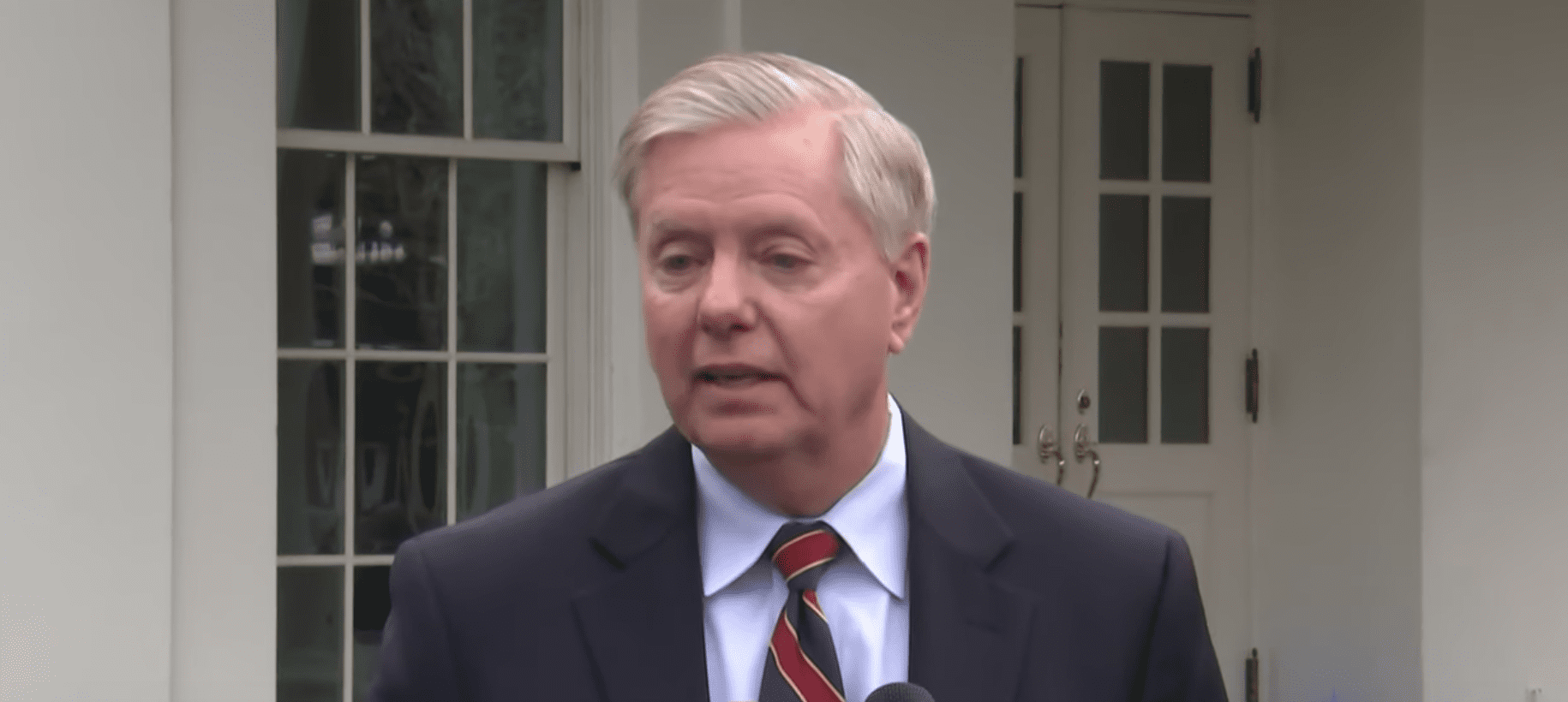 REPORT: Graham jokes about third term for Trump after Democratic debate
